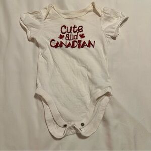 Made with love by Place White Baby Onesie 3-6M